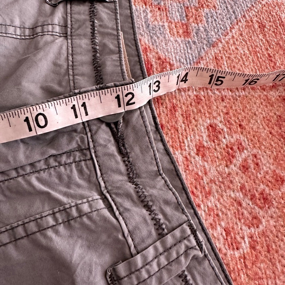 Anthropologie Pilcro Ventura lightweight utility cargo Y2K relaxed fit pant 30 - Picture 6 of 9